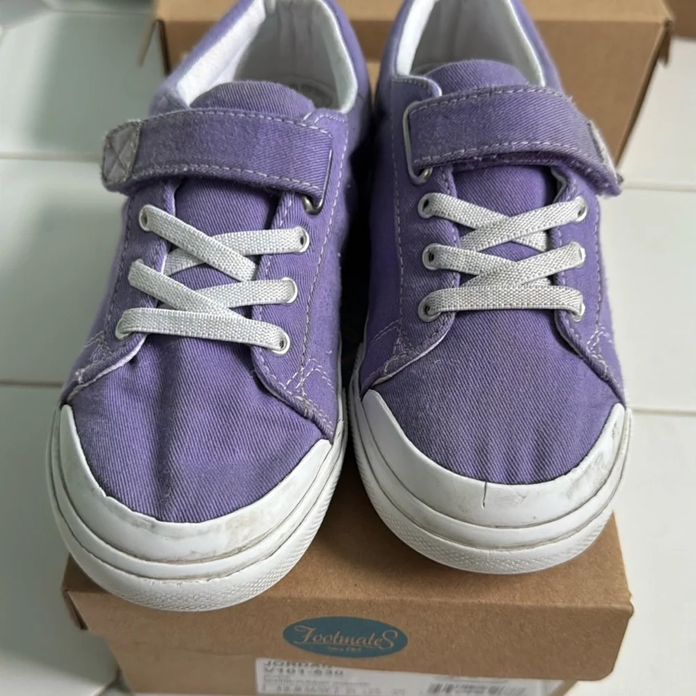 Footmates Jordan Velcro sneaker - Picture 1 of 3